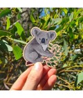 Wooden Magnet | Australian Koala